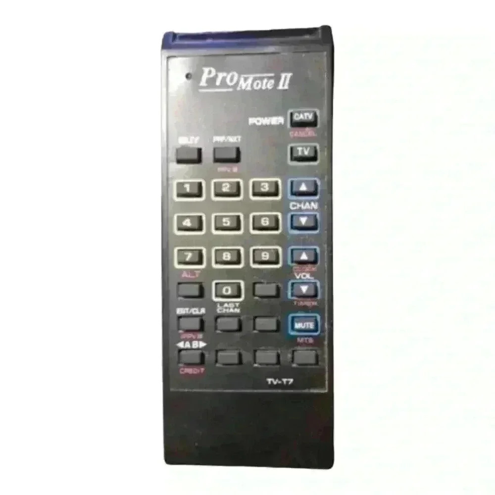 Pro‎ Mote Ii Tv-T7 Remote Control Pre-owned Tested